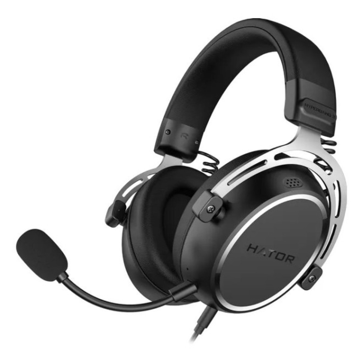 Наушники Hator Hypergang 3 Hi-Res Black (ESH05) 98_98.jpg - фото 2