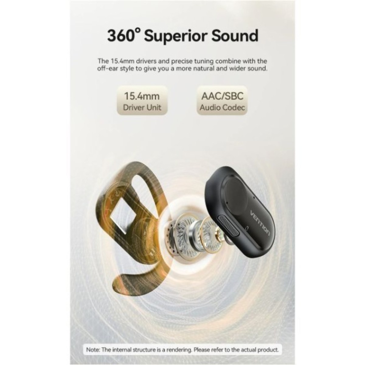 Наушники Vention OpenBeat O11 Black (NBPB0) 98_98.jpg - фото 9