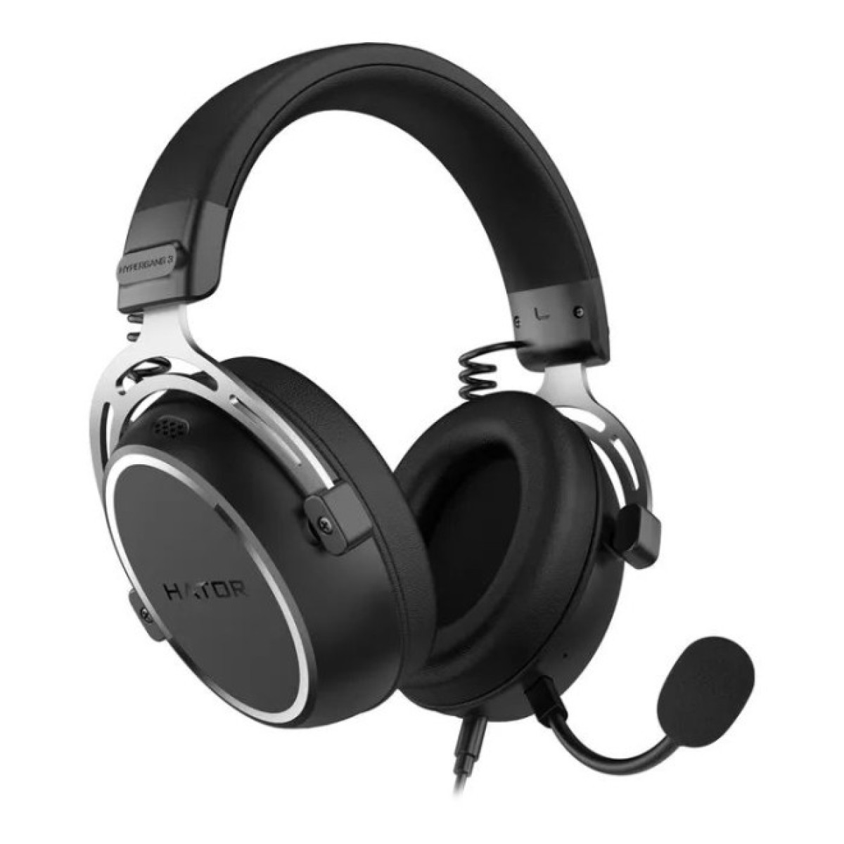 Наушники Hator Hypergang 3 Hi-Res Black (ESH05) 98_98.jpg - фото 1
