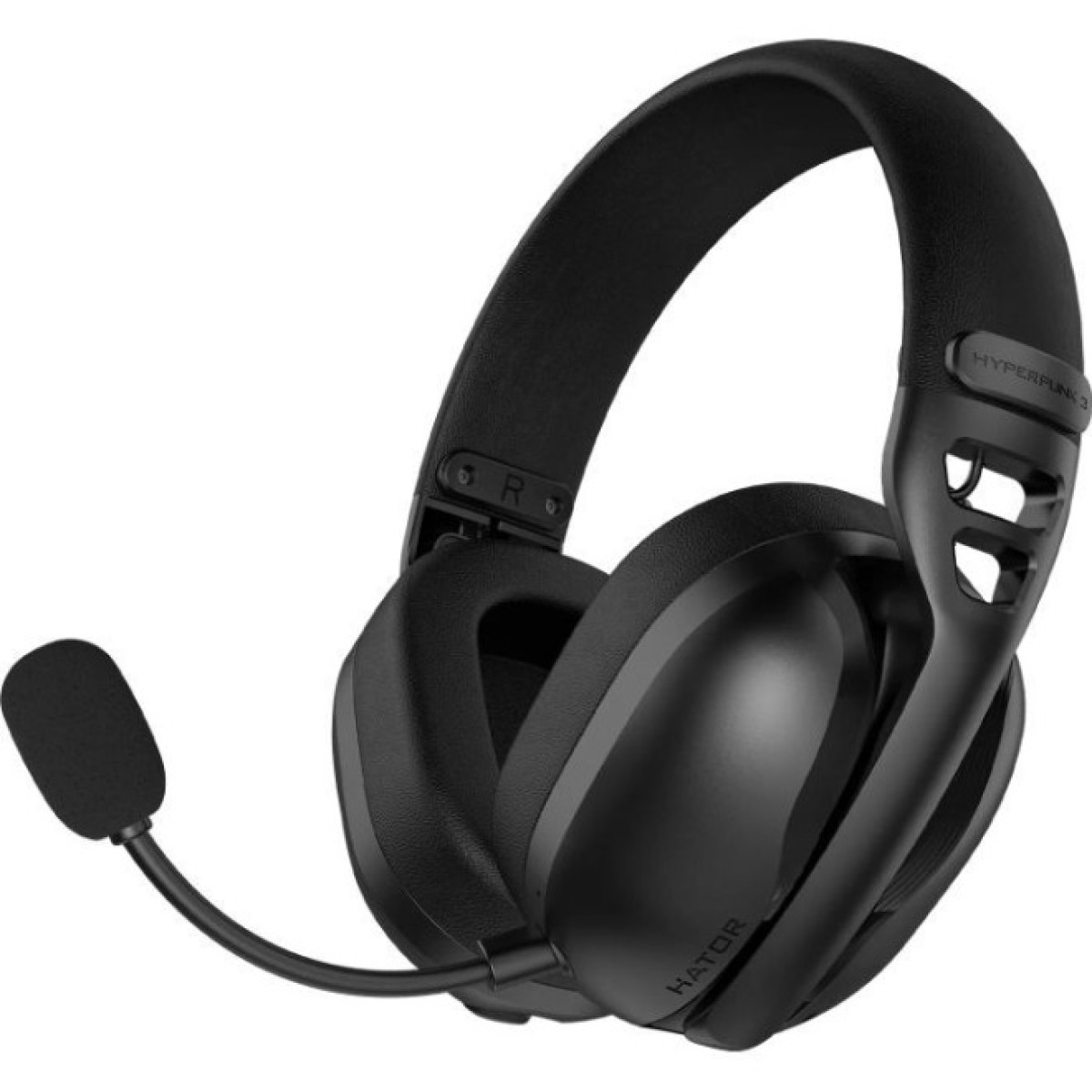 Наушники Hator Hyреrpunk 3 Wireless Hi-Res SyncHUB connection Black (ESH15) 98_98.jpg - фото 4