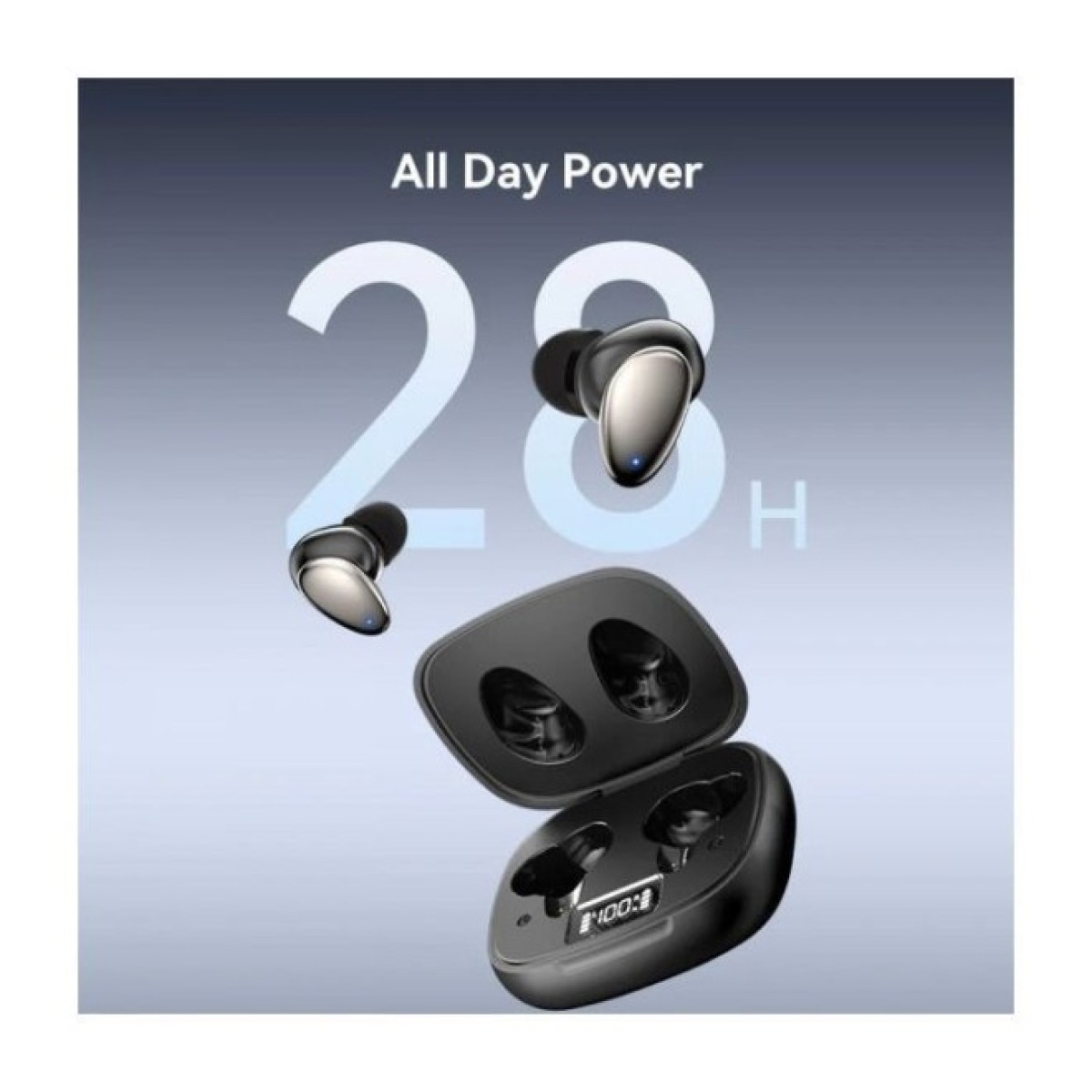 Наушники Vention Tiny Earbuds T13 Black (NBNB0) 98_98.jpg - фото 5