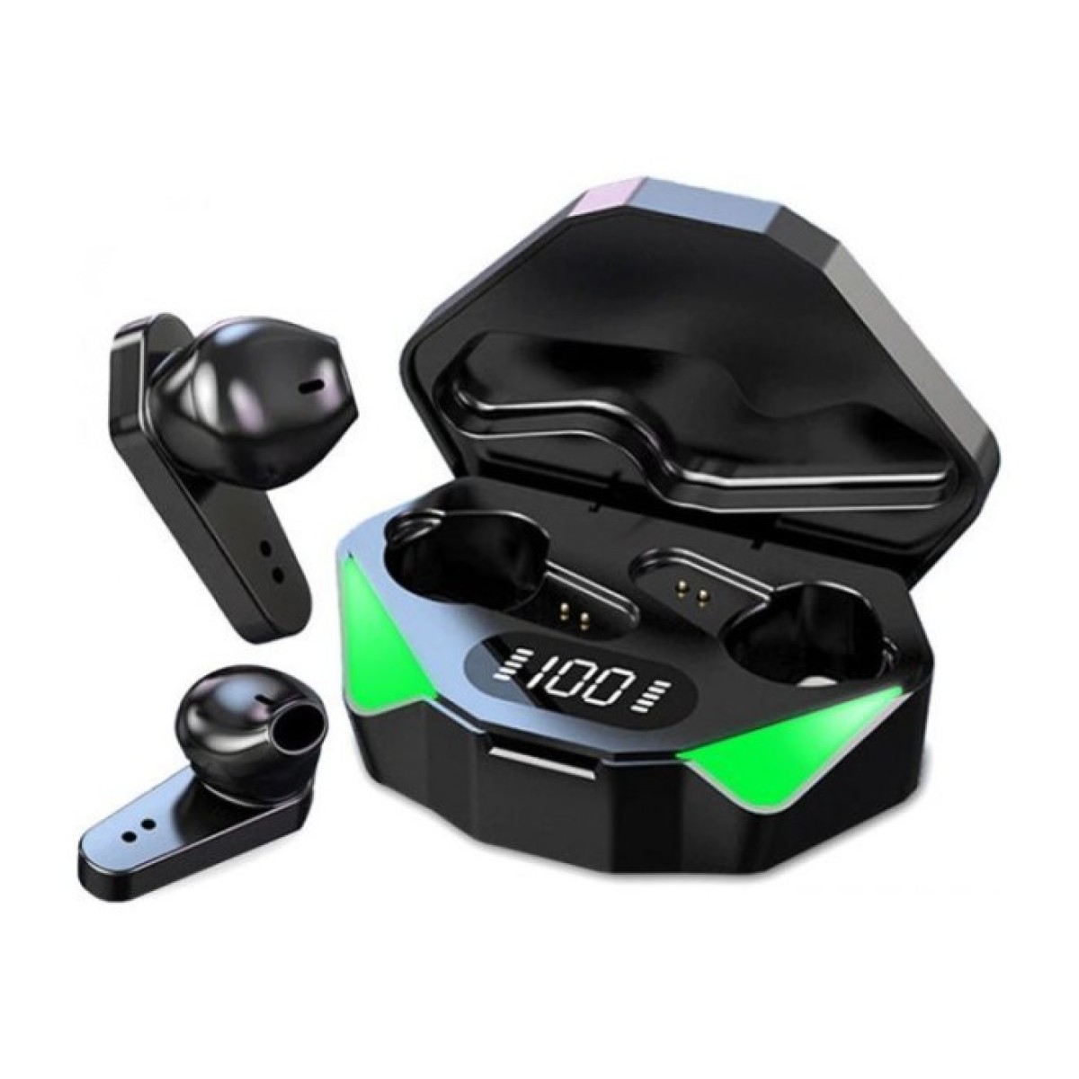 Наушники Media-Tech Cobra Pro Assault TWS In-ear Wireless Gaming Black (MT3606) 98_98.jpg - фото 5