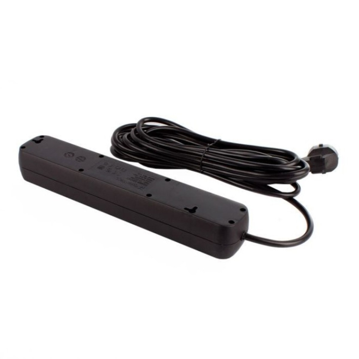 Мережевий фільтр живлення ColorWay CW-PSEA55BK, 5 розеток/ 5M black (CW-PSEA55BK) 98_98.jpg - фото 2