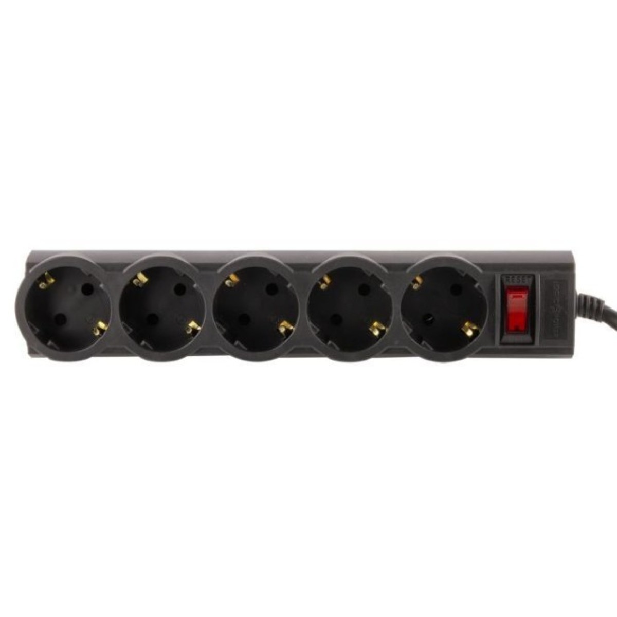 Мережевий фільтр живлення LogicPower LP-X5 PREMIUM, 3m black (9584) 98_98.jpg - фото 2
