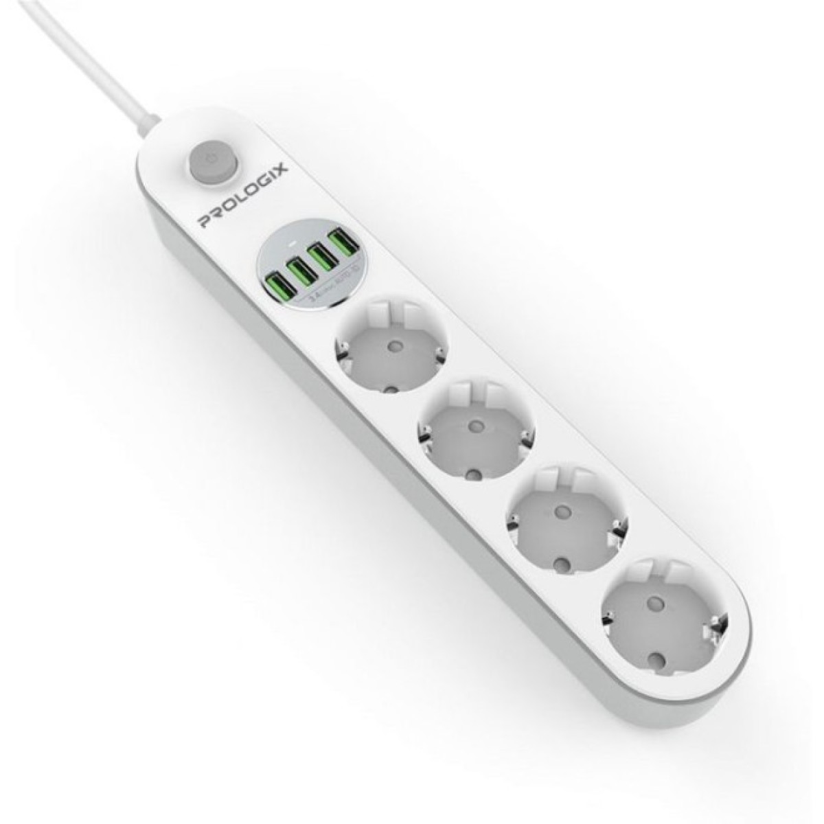 Мережевий фільтр живлення Prologix Premium PR-SE4432W (PR-SE4432W) 98_98.jpg - фото 2