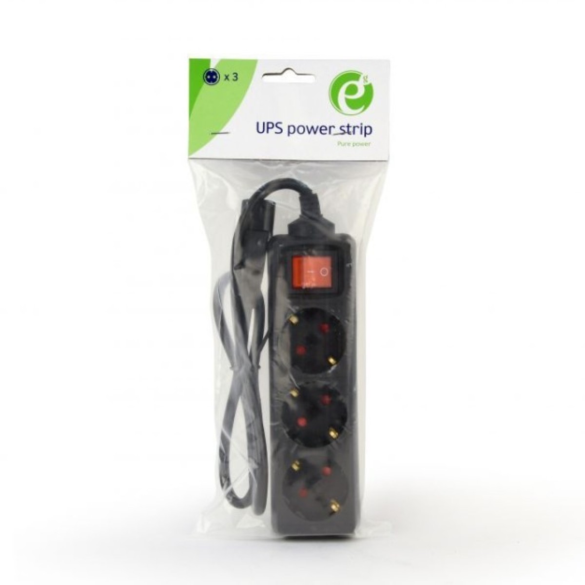 Мережевий фільтр живлення EnerGenie EG-PSU3-01 98_98.jpg - фото 2