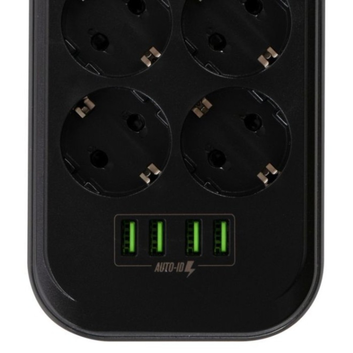 Мережевий фільтр живлення ColorWay CW-CHE64B, 6 розеток/4USB Black (CW-CHE64B) 98_98.jpg - фото 5