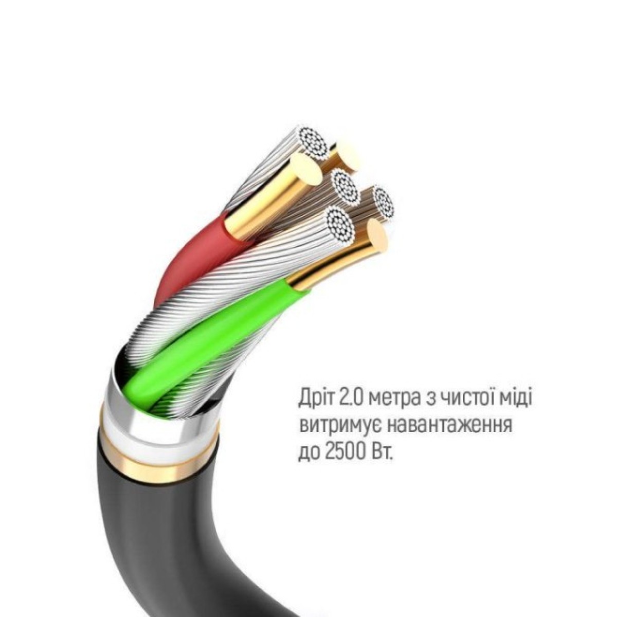 Мережевий фільтр живлення ColorWay CW-CHE44PDB, 4 розетки/4USB 2M (CW-CHE44PDB) 98_98.jpg - фото 2