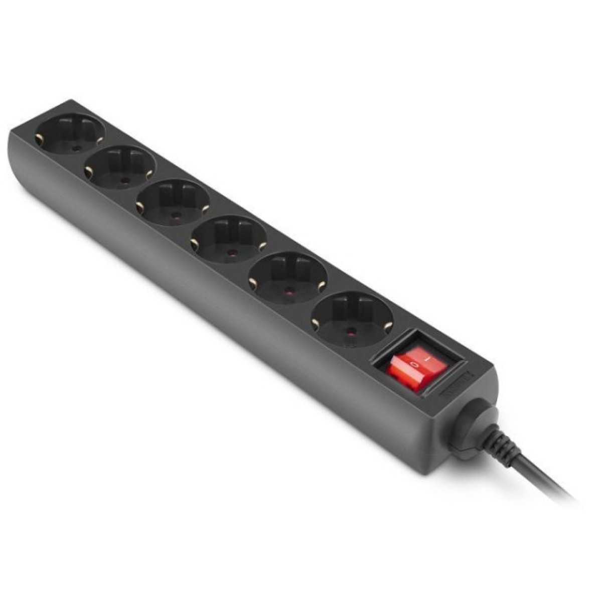 Мережевий фільтр живлення REAL-EL RS-6 Protect M 3m, black (EL122300034) 98_98.jpg - фото 2
