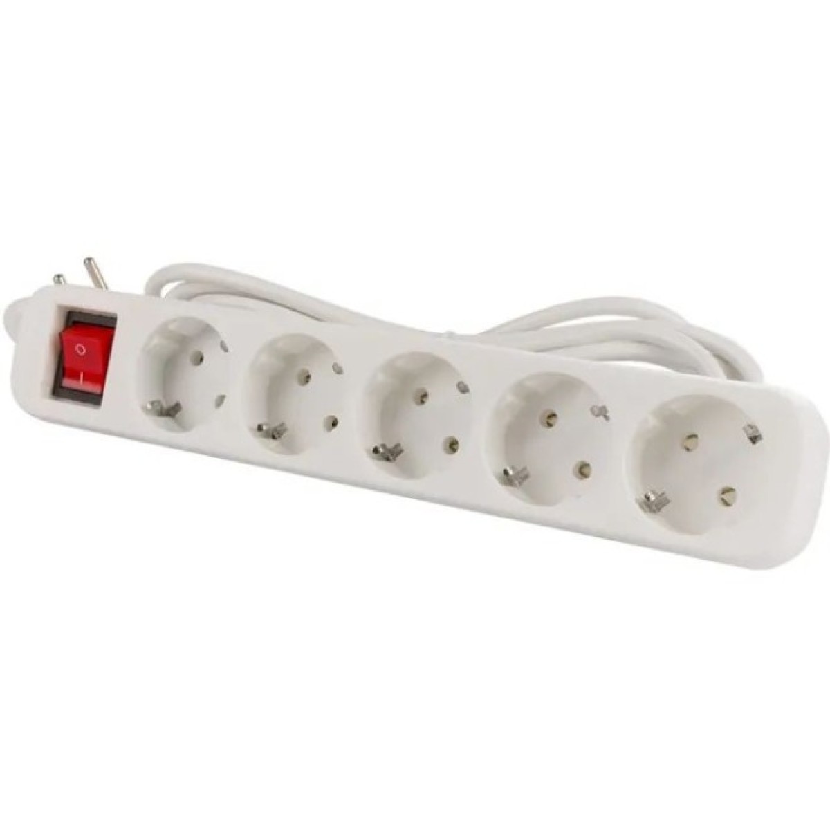 Мережевий фільтр живлення ColorWay CW-PSEA55W, 5 розеток/ 5M white (CW-PSEA55W) 98_98.jpg - фото 3