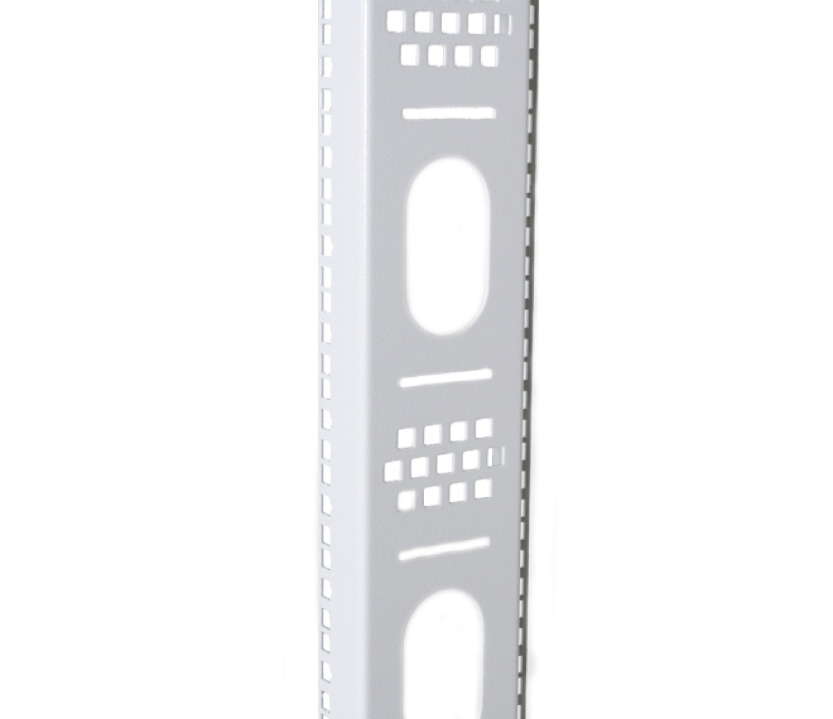 Коммуникационная стойка 24U, однорамная, серая, серия Lite (без ножек) (UA-OF24-S-GR) 98_85.jpg - фото 2