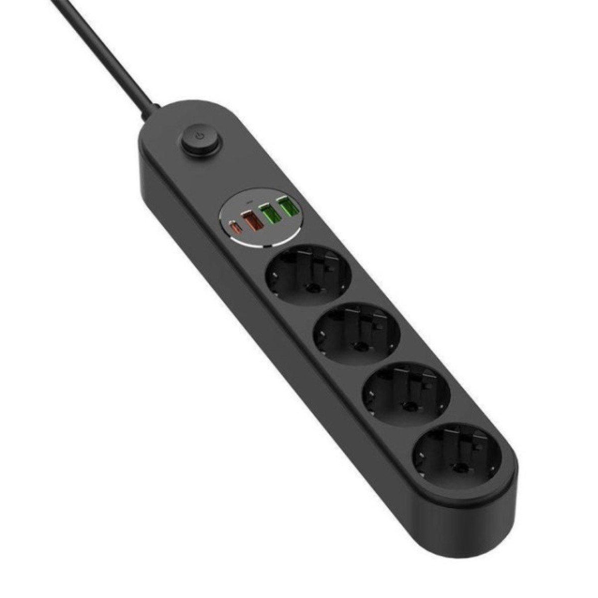 Мережевий фільтр живлення ColorWay CW-CHE44PDB, 4 розетки/4USB 2M (CW-CHE44PDB) 98_98.jpg - фото 3