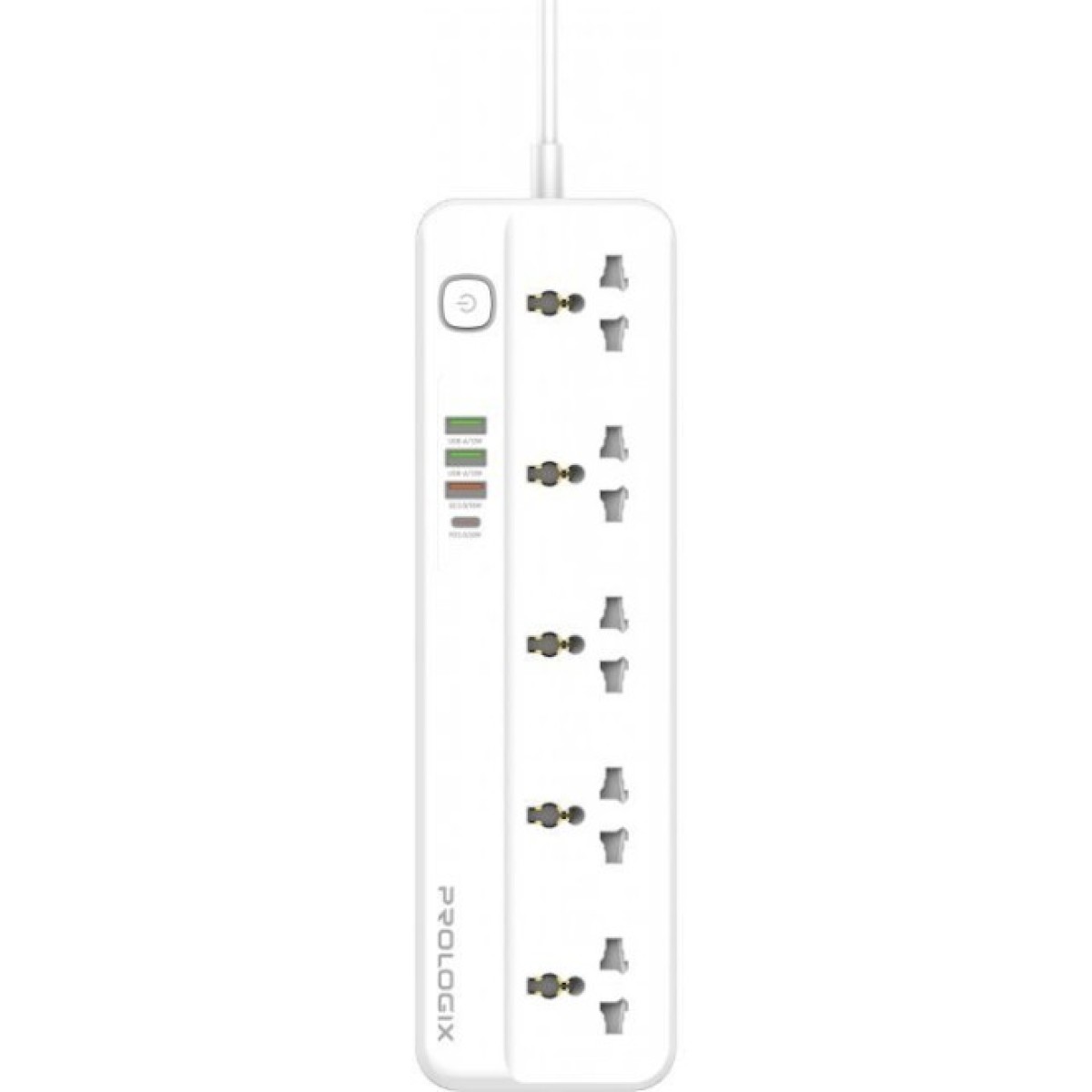 Мережевий фільтр живлення Prologix Premium PR-SC5415W (PR-SC5415W) 98_98.jpg - фото 4