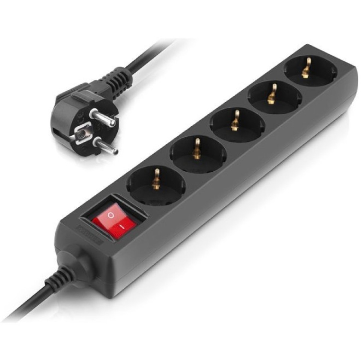 Мережевий фільтр живлення REAL-EL RS-Protect M 5m, black (EL122300030) 98_98.jpg - фото 3