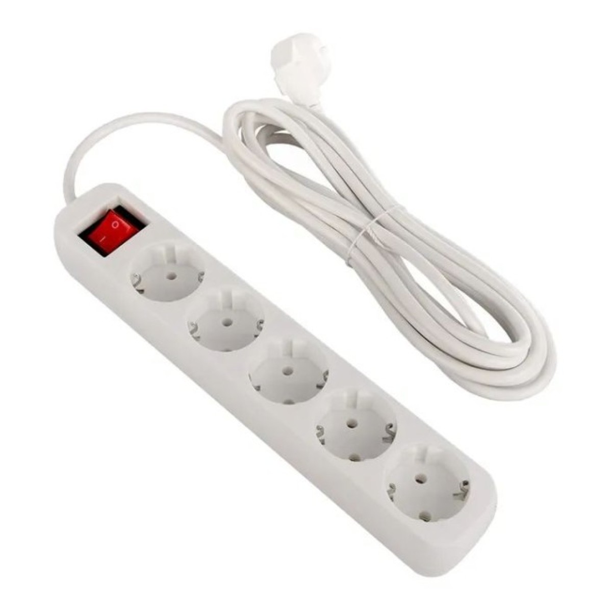 Мережевий фільтр живлення ColorWay CW-PSEA55W, 5 розеток/ 5M white (CW-PSEA55W) 98_98.jpg - фото 4