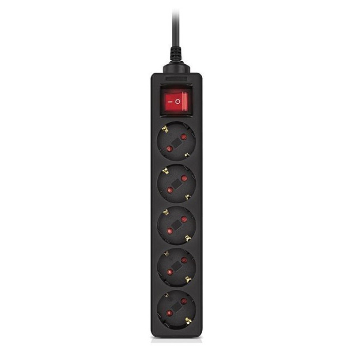 Мережевий фільтр живлення REAL-EL RS-Protect M 5m, black (EL122300030) 98_98.jpg - фото 4