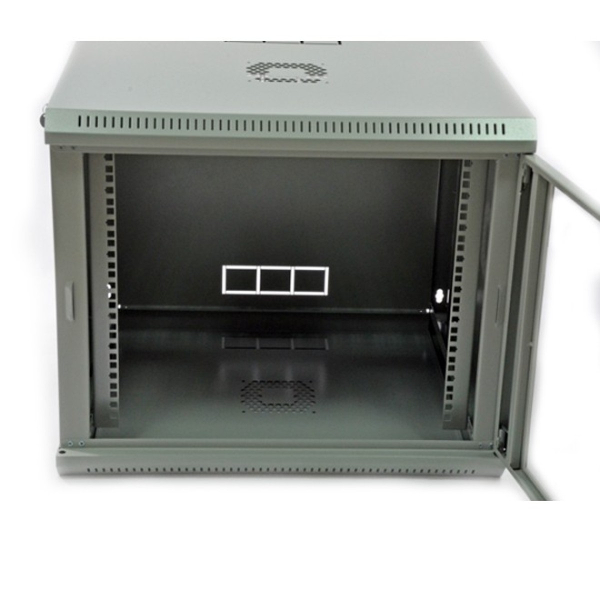 Серверный настенный шкаф 9U эконом, акрил (UA-MGSWL95G) 98_98.jpg - фото 3