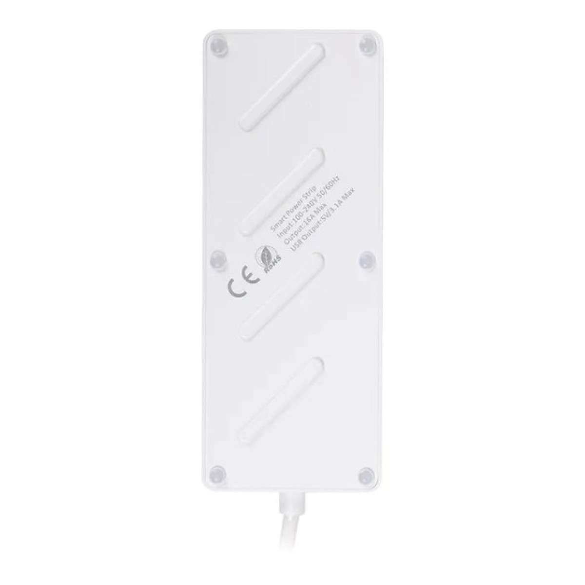 Мережевий подовжувач TUYA Smart 1.8м, 16A, 4*розетки/4*USB (HS082383) 98_98.jpg - фото 2