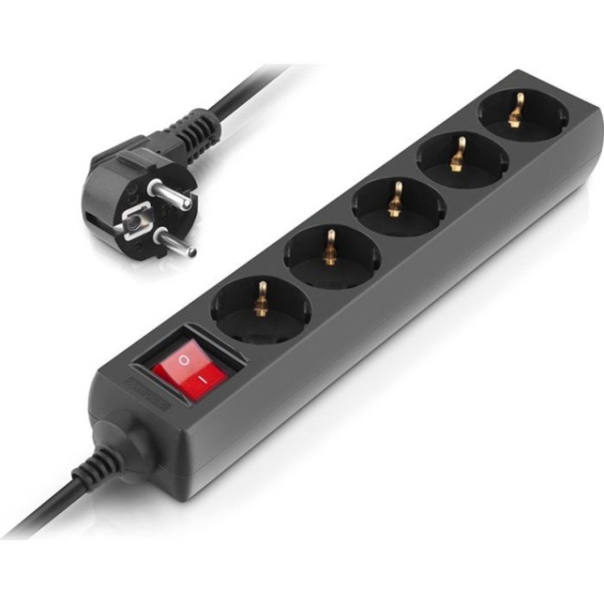 Мережевий фільтр живлення REAL-EL RS-PROTECT M 10m, black (EL122300037) 98_98.jpg - фото 2