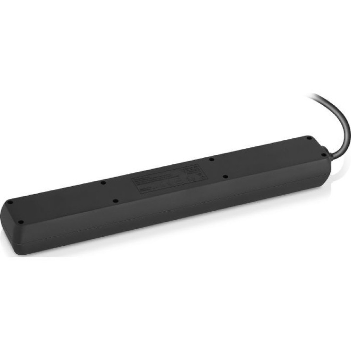 Мережевий подовжувач REAL-EL RS-PROTECT 605 3m, black (EL122300041) 98_98.jpg - фото 3