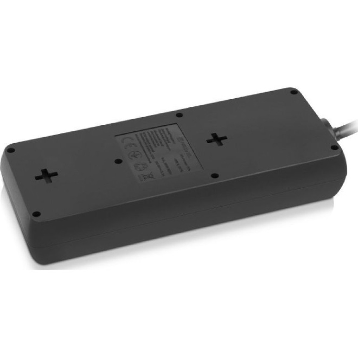Мережевий подовжувач REAL-EL RS-PROTECT 805 5m, black (EL122300043) 98_98.jpg - фото 5