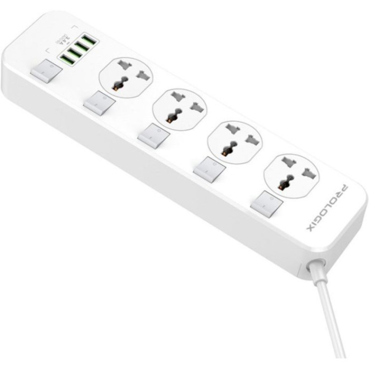Мережевий фільтр живлення Prologix Premium PR-SC4408W (PR-SC4408W) 98_98.jpg - фото 4