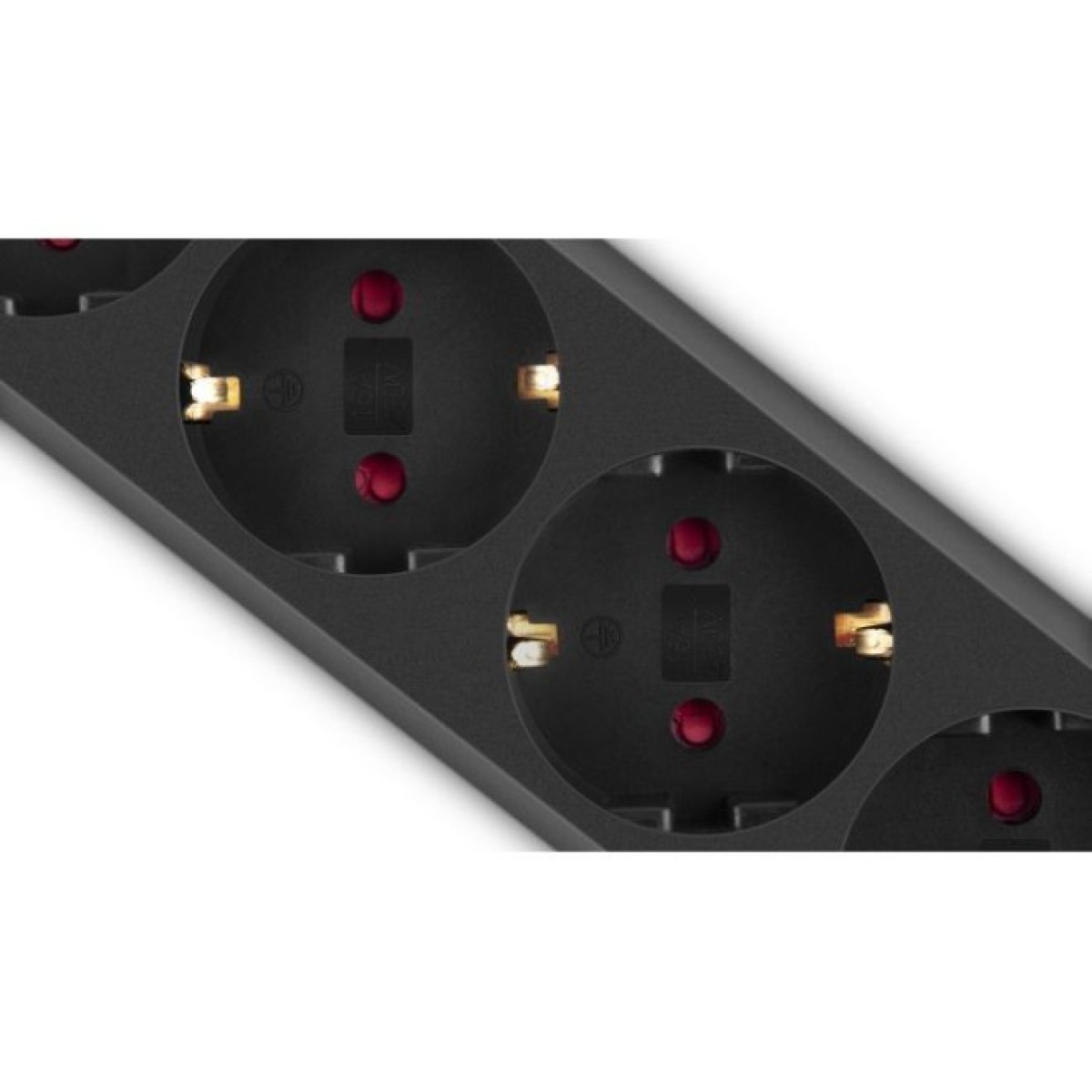 Мережевий фільтр живлення REAL-EL RS-6 Protect M 3m, black (EL122300034) 98_98.jpg - фото 6