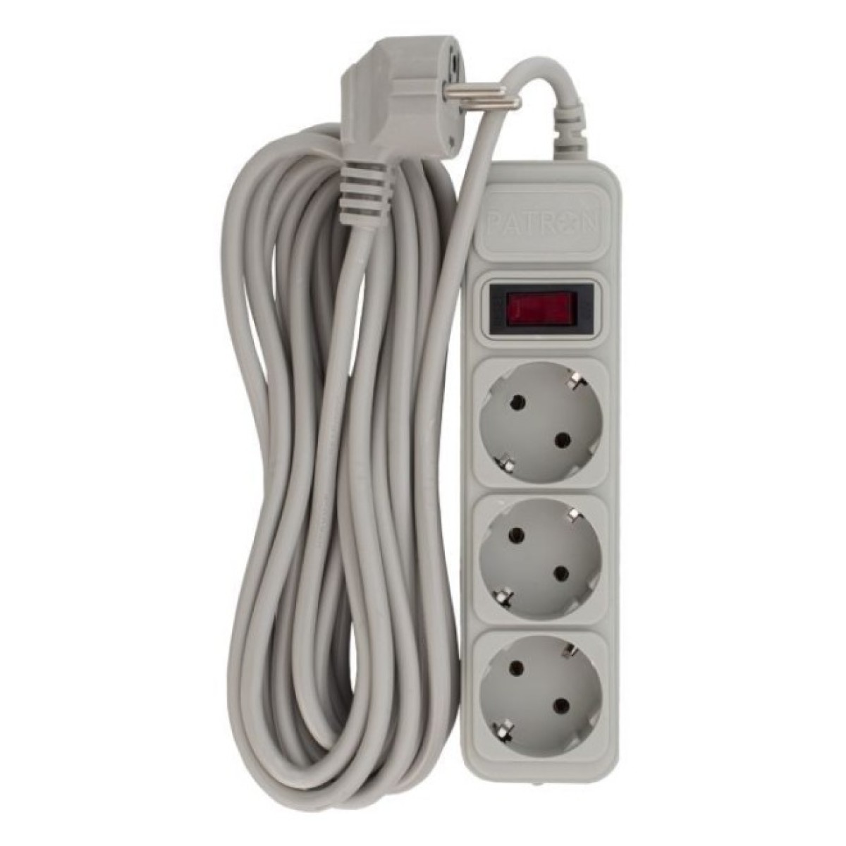 Мережевий фільтр живлення Patron EXT-PN-SP-1035-GR, 5m Gray (EXT-PN-SP-1035-GR) 256_256.jpg