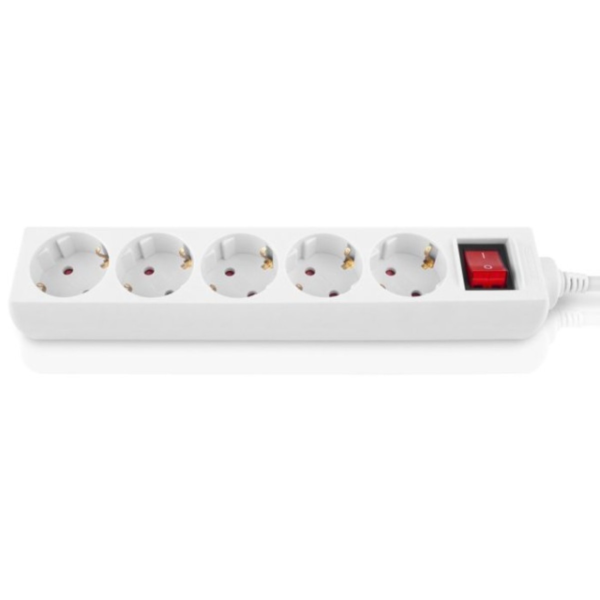 Мережевий фільтр живлення REAL-EL RS-Protect M 5m, white (EL122300029) 256_256.jpg