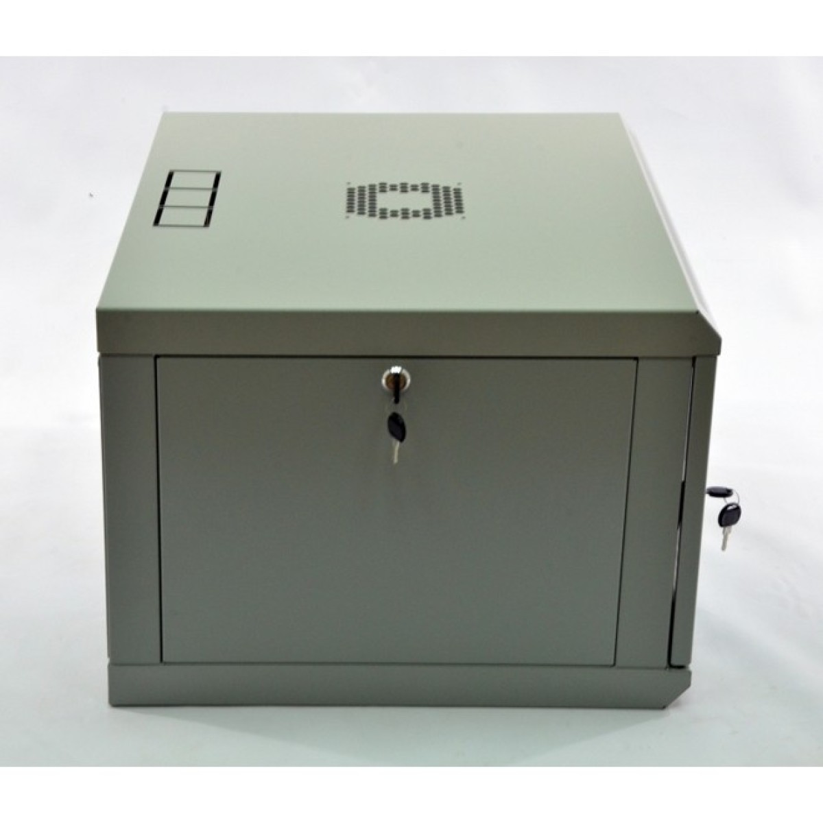 Серверный шкаф настенный 6U эконом, акрил(UA-MGSWL65G) 98_98.jpg - фото 3
