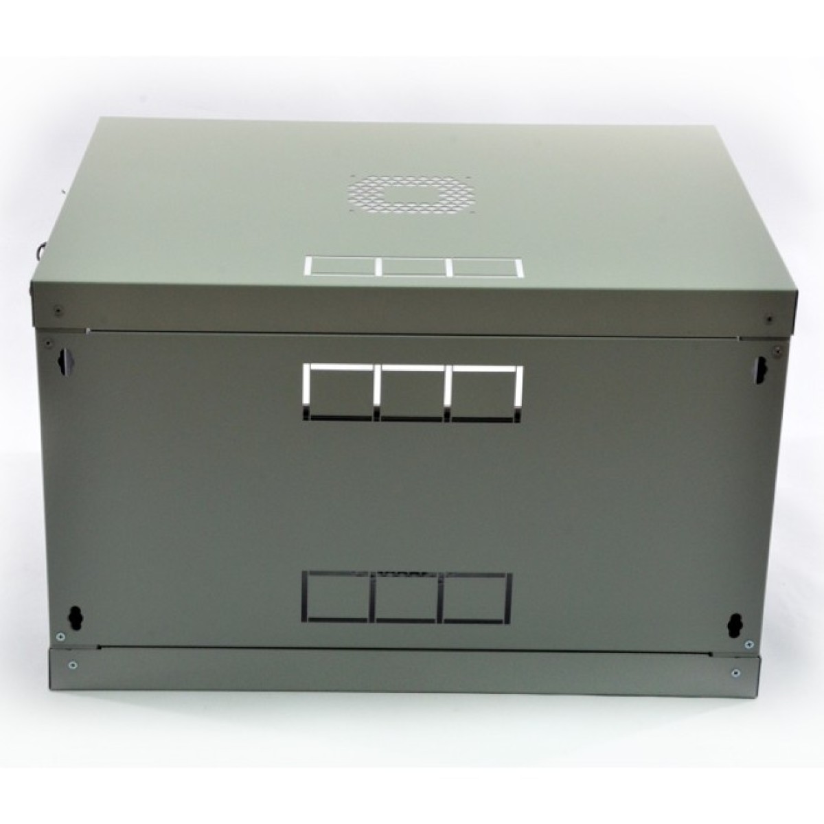Серверный шкаф настенный 6U эконом, акрил(UA-MGSWL65G) 98_98.jpg - фото 4