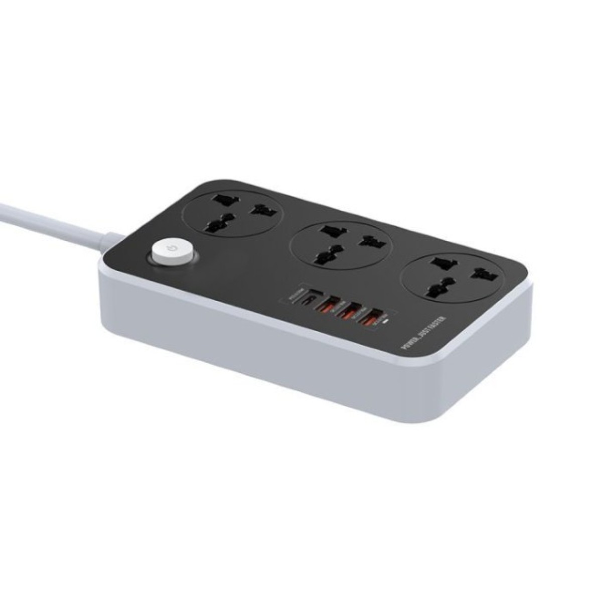 Мережевий фільтр живлення ColorWay CW-CHU34PDB, 3 розетки/4USB Black 2M (CW-CHU34PDB) 98_98.jpg - фото 3