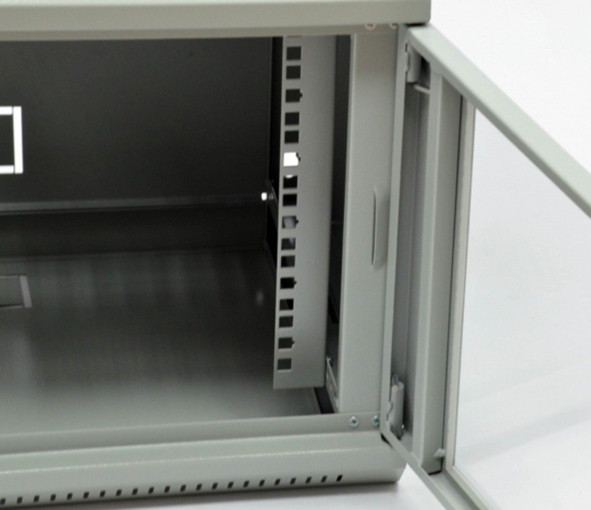 Настенный серверный шкаф 6U эконом, акрил (UA-MGSWL635G) 98_85.jpg - фото 4