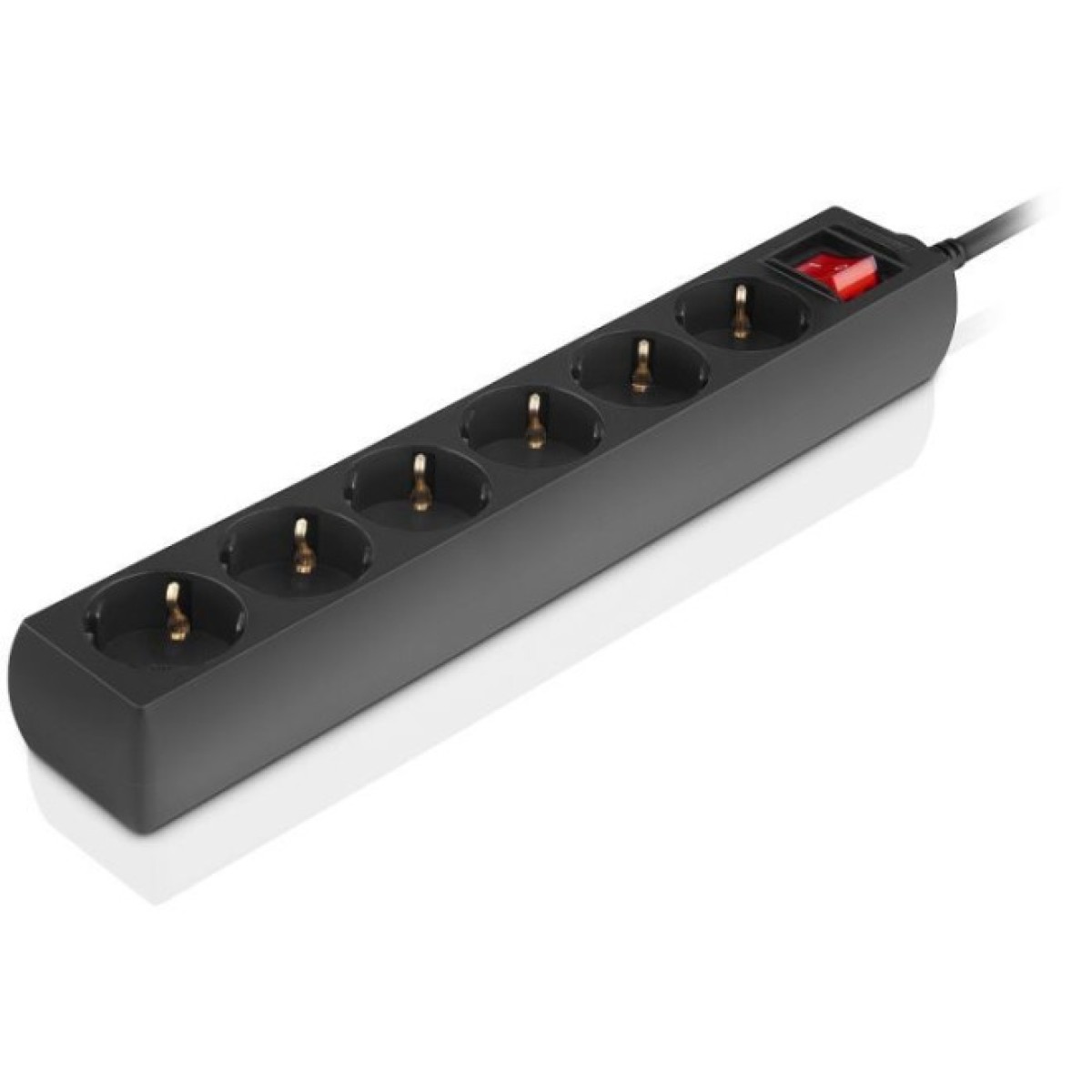 Мережевий фільтр живлення REAL-EL RS-6 Protect M 3m, black (EL122300034) 98_98.jpg - фото 7