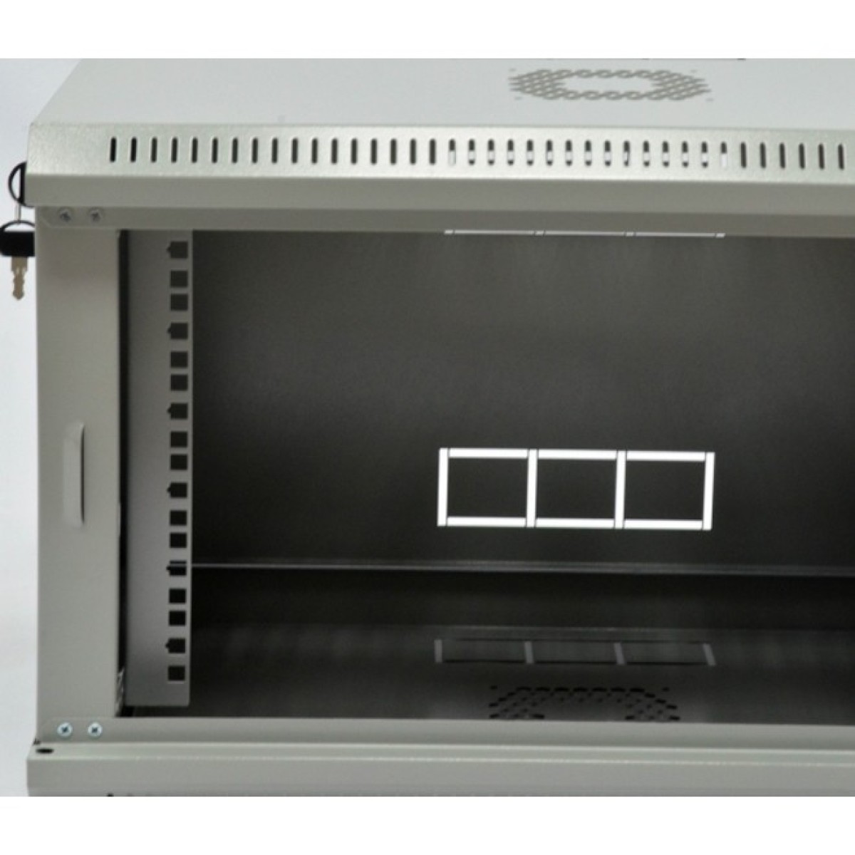 Настенный серверный шкаф 6U эконом, акрил (UA-MGSWL635G) 98_98.jpg - фото 7