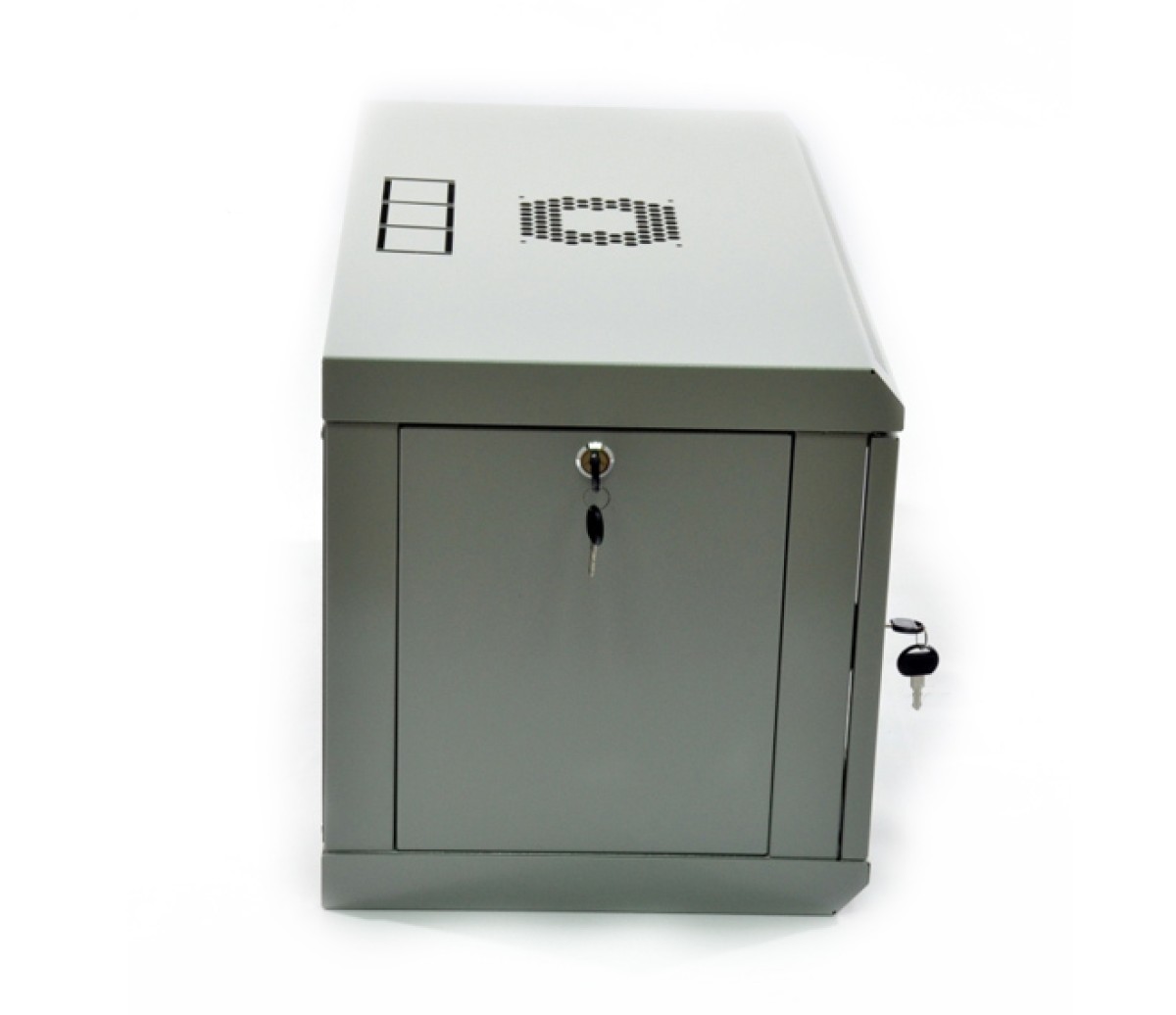 Настенный серверный шкаф 6U эконом, акрил (UA-MGSWL635G) 98_85.jpg - фото 8