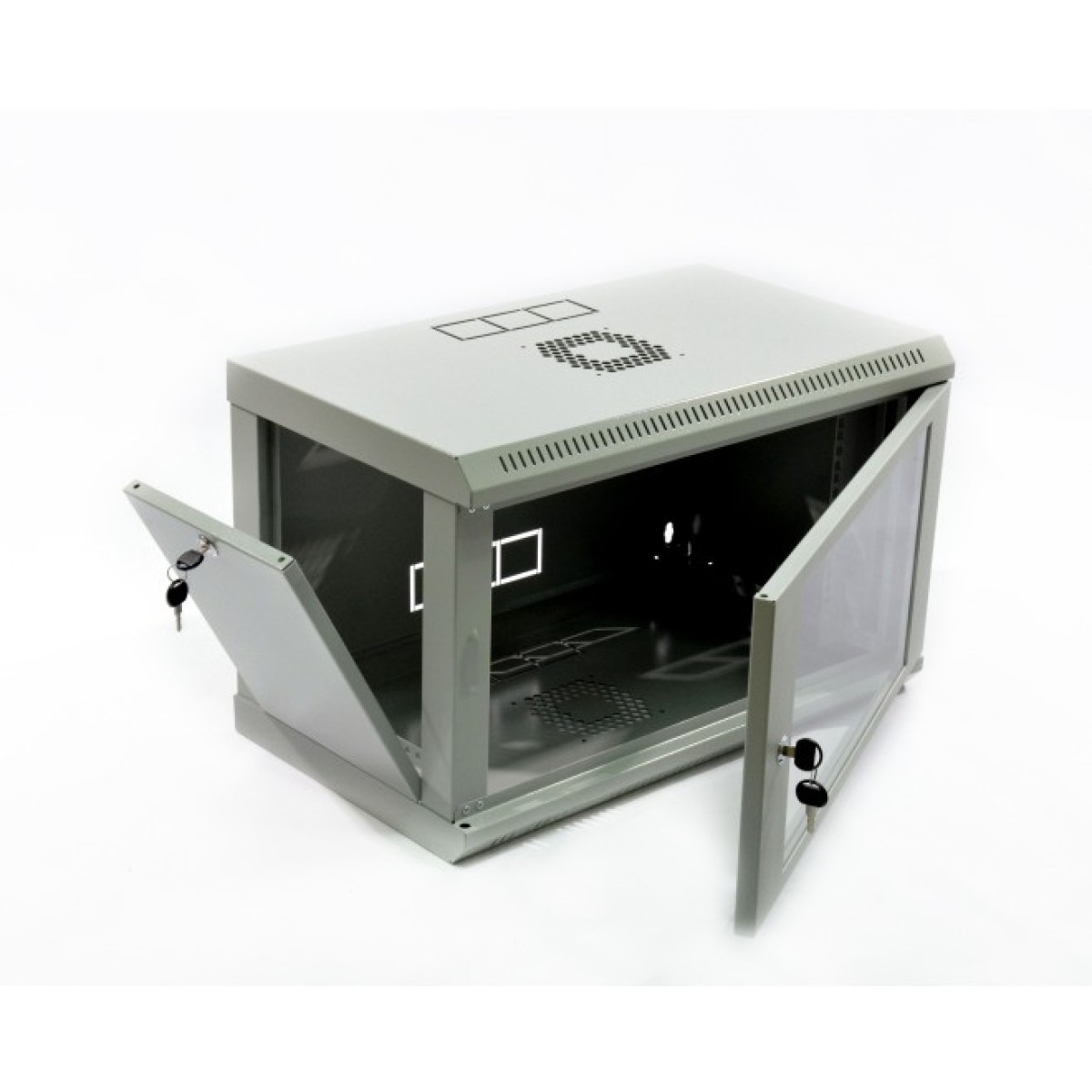 Настенный серверный шкаф 6U эконом, акрил (UA-MGSWL635G) 98_98.jpg - фото 9