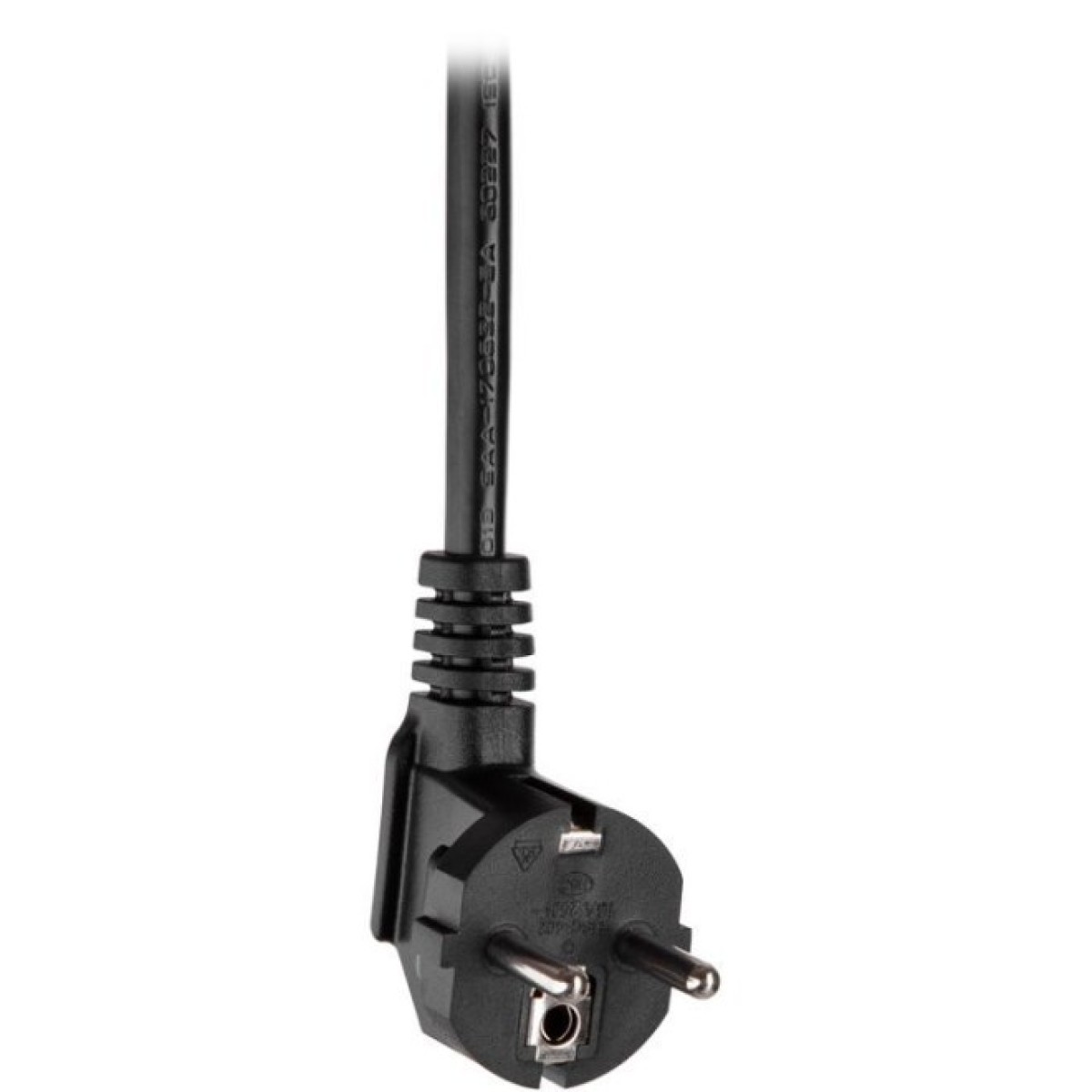 Мережевий фільтр живлення 2E 5XSchuko, 3G*1.5мм, 3*USB-A, 2м, black (2E-SP515M2USBBK) 98_98.jpg - фото 3