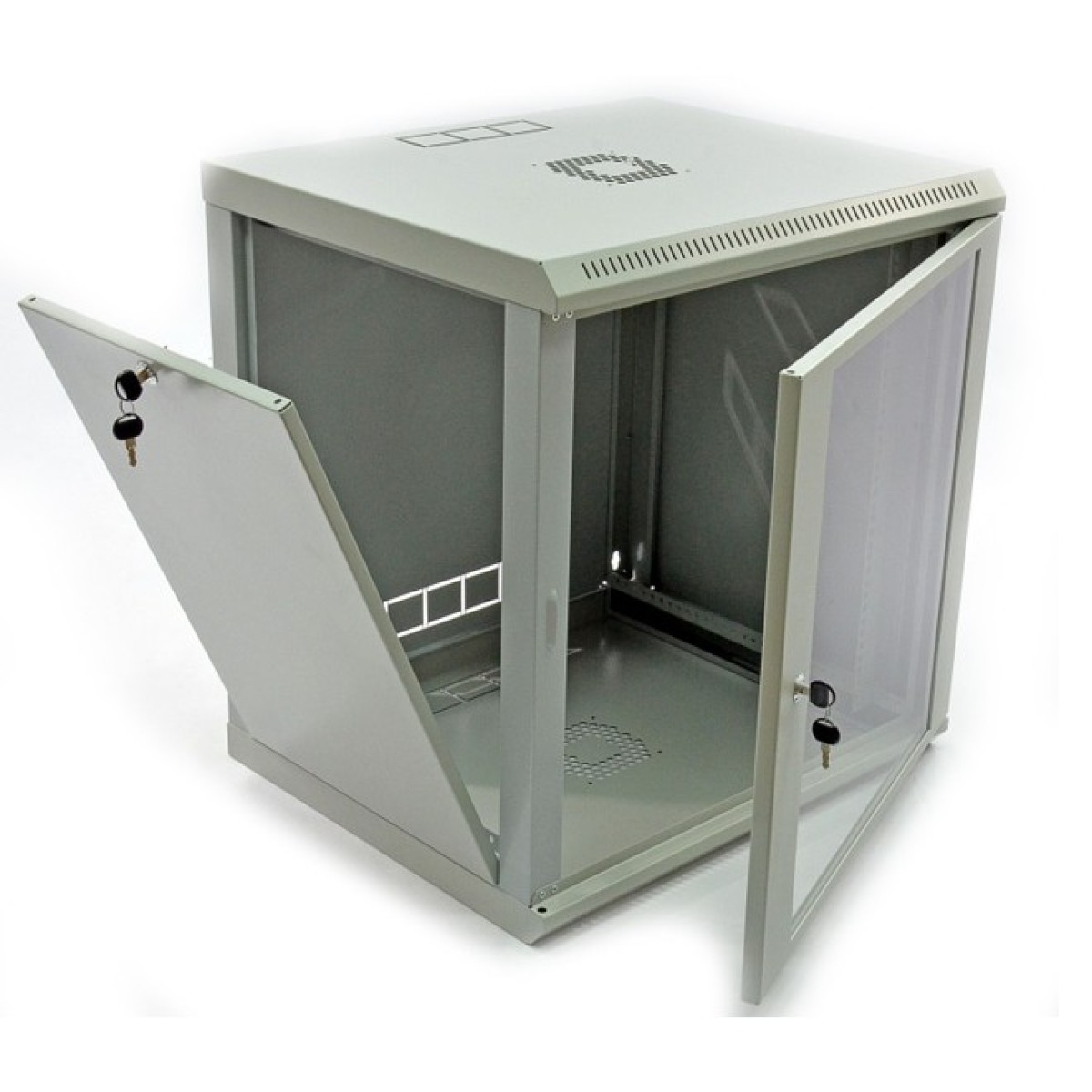 Шкаф настенный для серверов 15U эконом, акрил (UA-MGSWL156G) 98_98.jpg - фото 2
