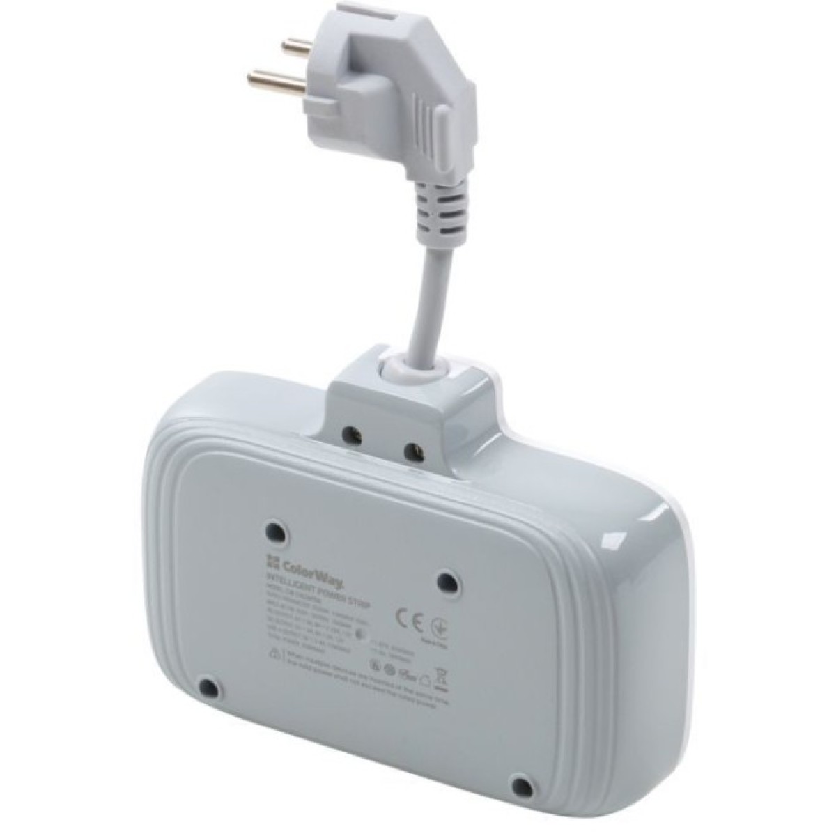 Мережевий фільтр живлення ColorWay CW-CHE24PDW 2 розетки/4USB (CW-CHE24PDW) 98_98.jpg - фото 9