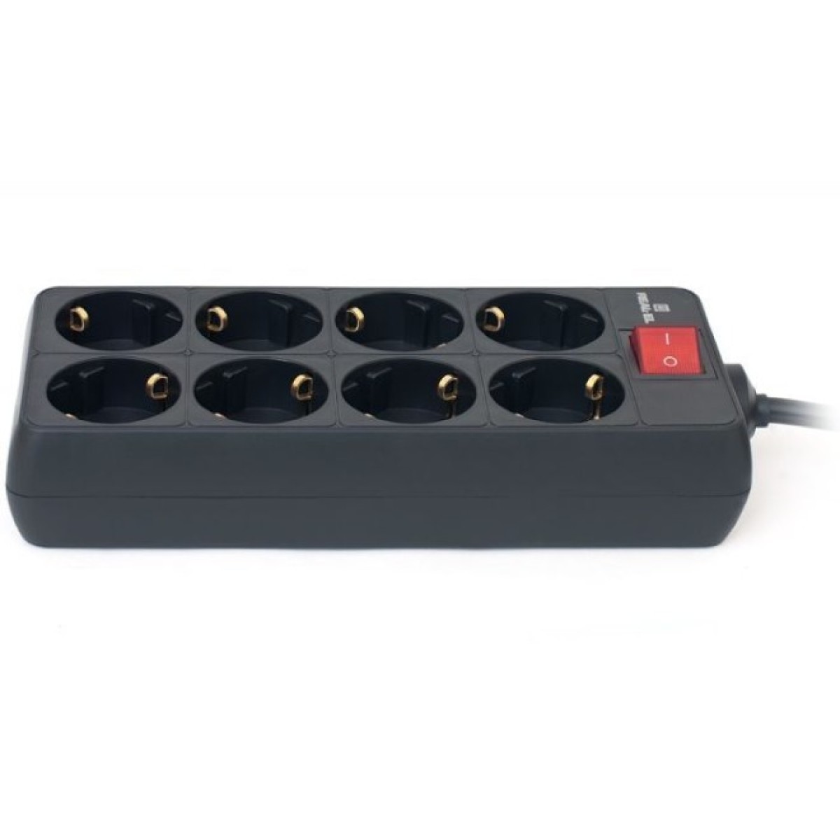 Мережевий фільтр живлення REAL-EL RS-8 Protect 5m, black (EL122300024) 98_98.jpg - фото 5
