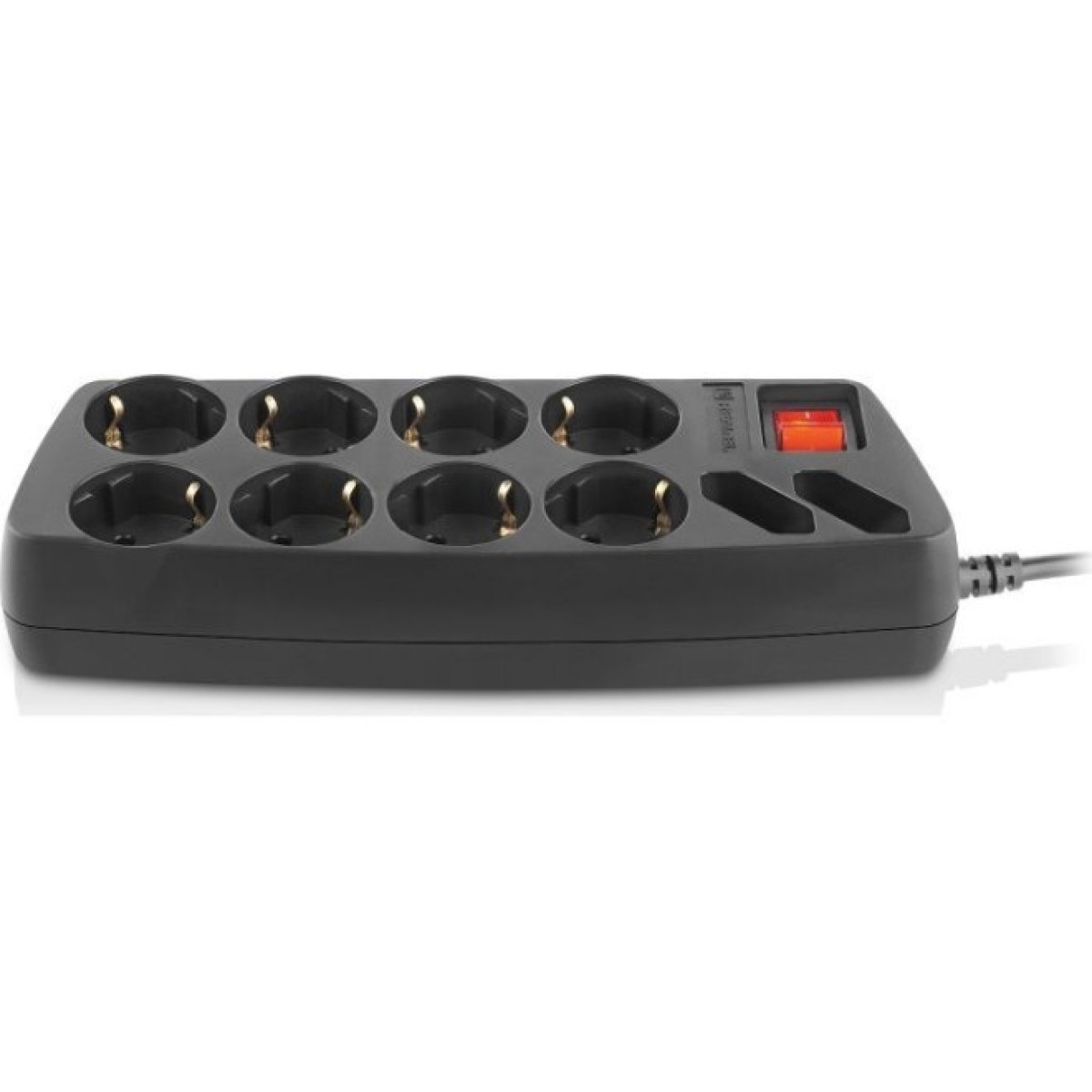 Мережевий фільтр живлення REAL-EL REAL-EL RS-10 Protect, 5m, black (EL122300040) 98_98.jpg - фото 5