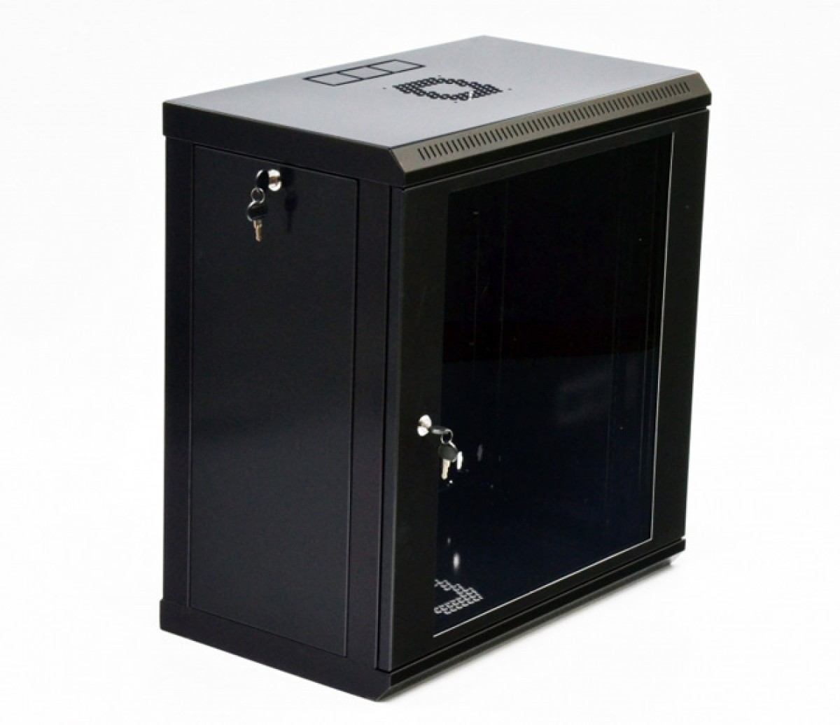 Шкаф серверный навесной 12U эконом, акрил (UA-MGSWL1235G) 98_85.jpg - фото 3