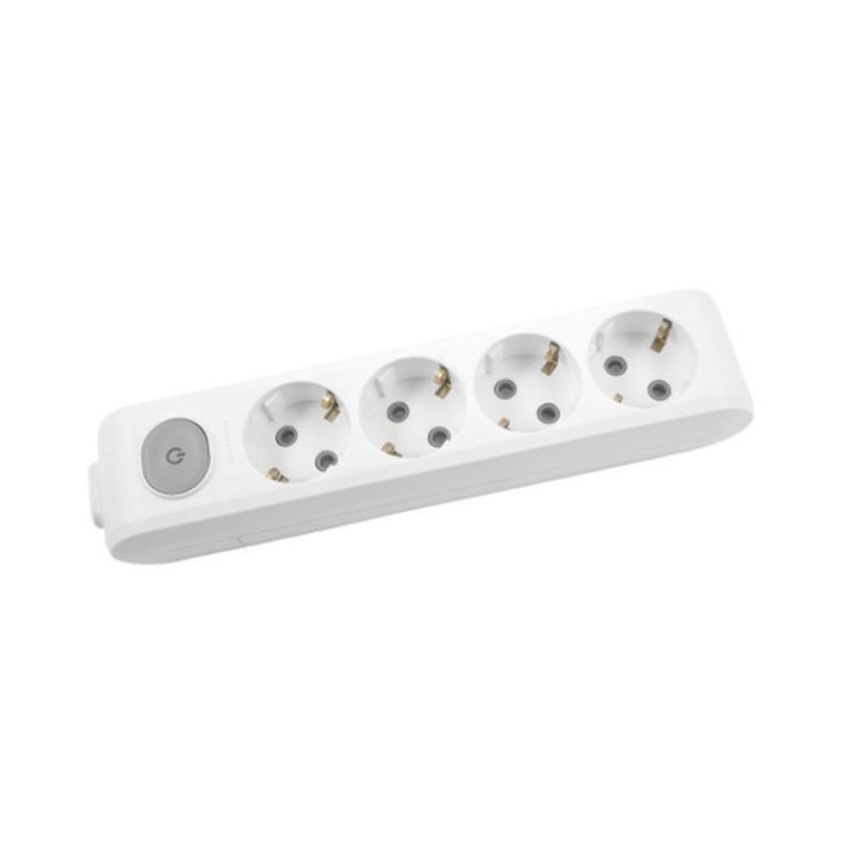 Мережевий подовжувач Panasonic X-tendia із заземленням 4 розетки, 3м (WLTA04432GR-UA) 256_256.jpg