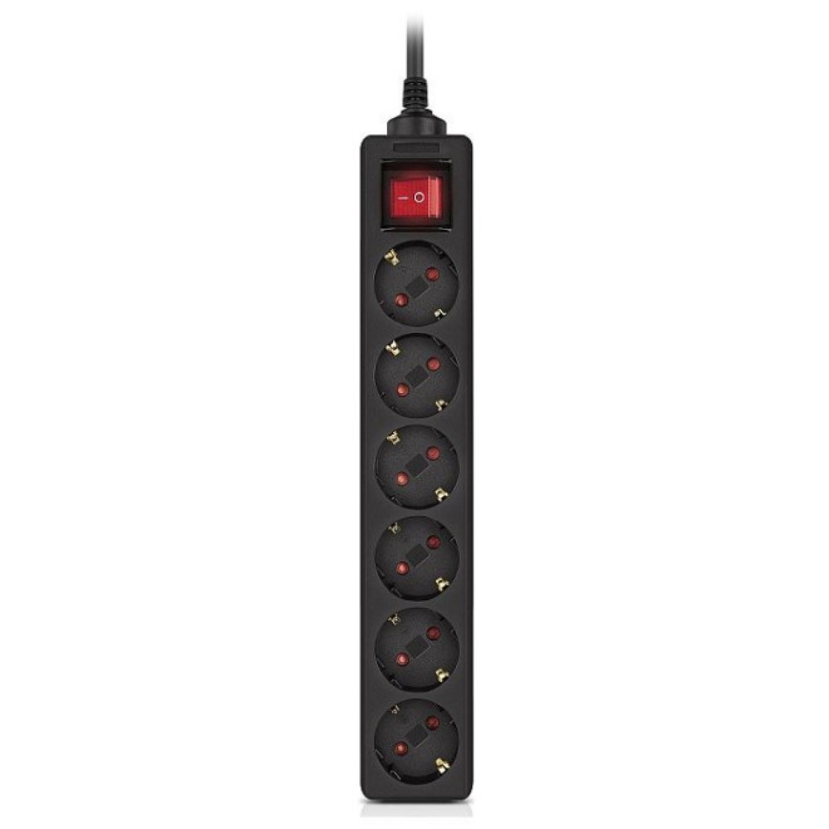 Мережевий фільтр живлення REAL-EL RS-6 Protect M 3m, black (EL122300034) 98_98.jpg - фото 8