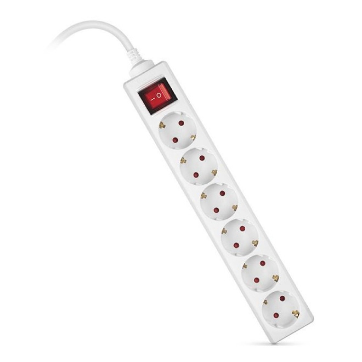 Мережевий фільтр живлення REAL-EL RS-6 Protect M 3m, white (EL122300033) 98_98.jpg - фото 4