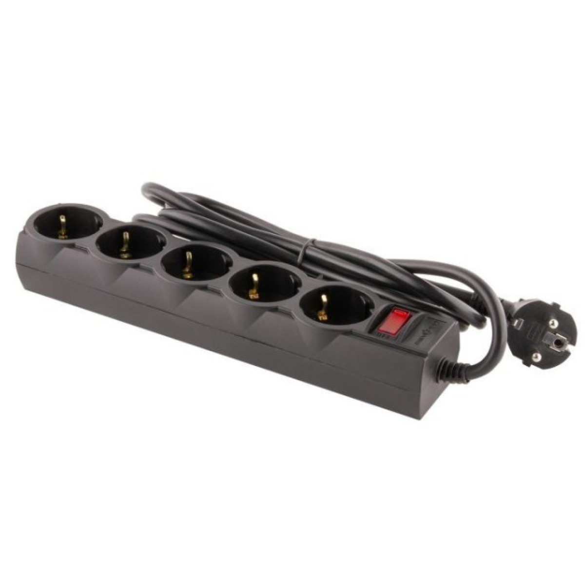 Мережевий фільтр живлення LogicPower LP-X5 PREMIUM, 3m black (9584) 98_98.jpg - фото 5