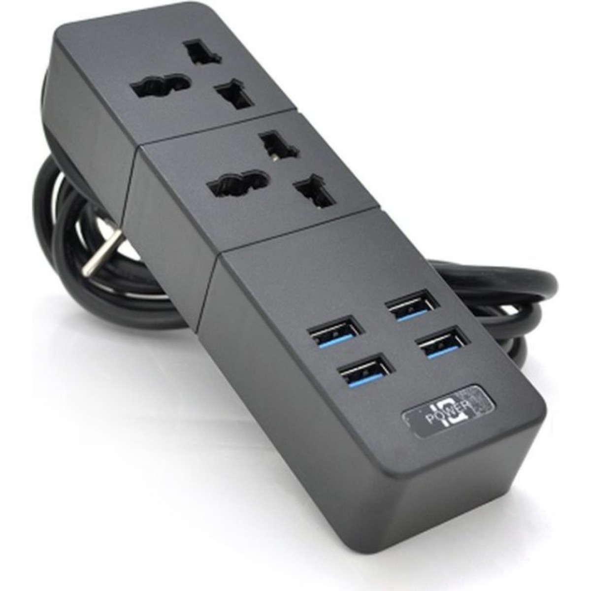 Мережевий фільтр живлення Voltronic TВ-Т07, 2роз, 4*USB Black (ТВ-Т07-Black) 256_256.jpg