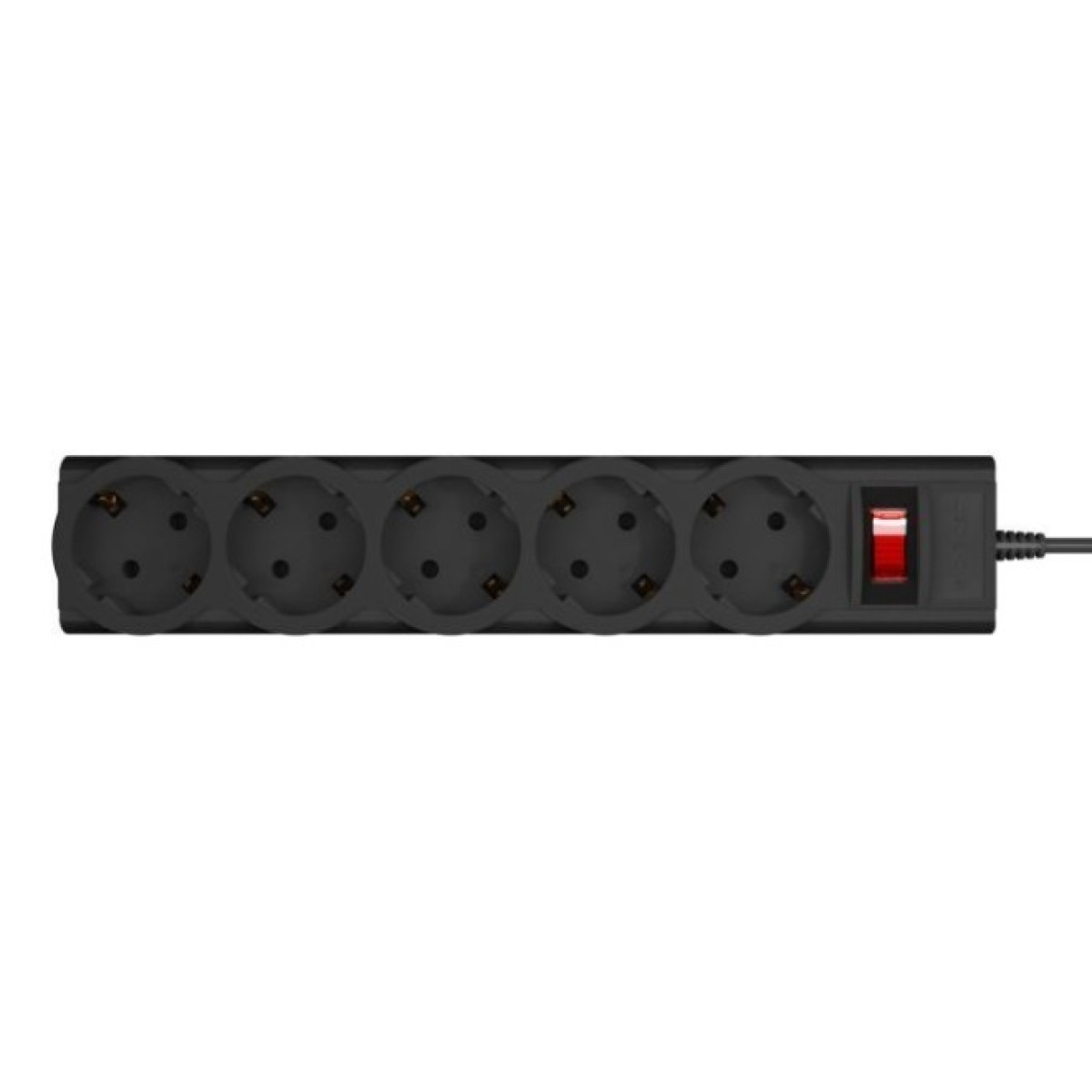 Мережевий фільтр живлення LogicPower LP-X5 PREMIUM, 2m black (9583) 98_98.jpg - фото 2