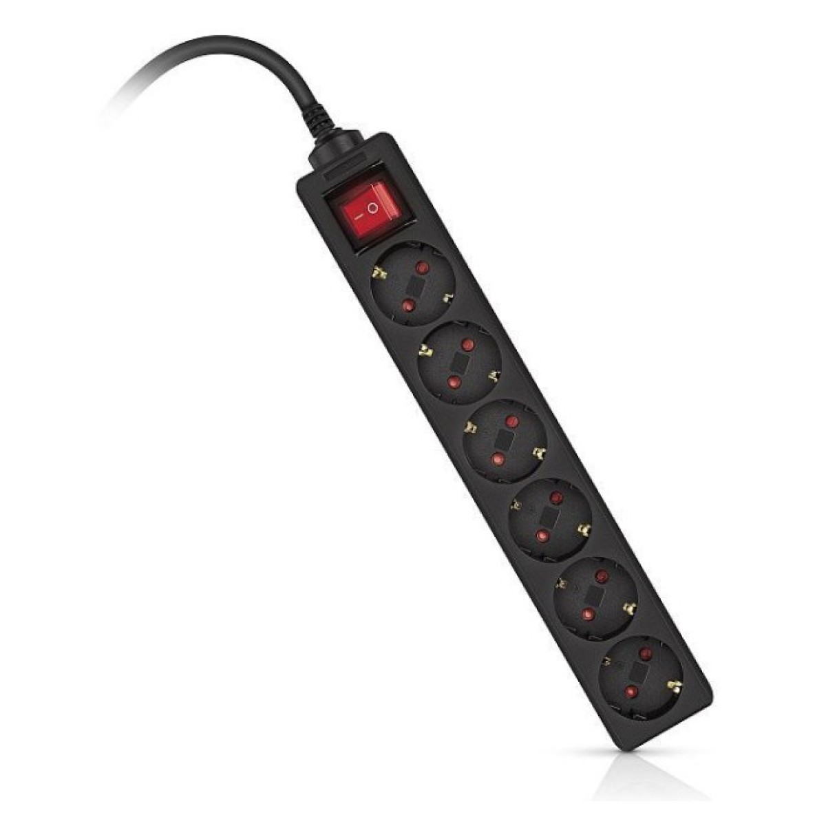 Мережевий фільтр живлення REAL-EL RS-6 Protect M 3m, black (EL122300034) 98_98.jpg - фото 9
